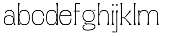 Grilleta Sans Thin FONT