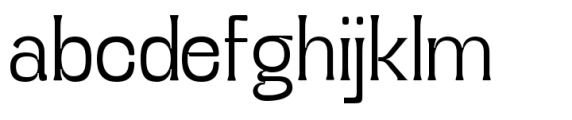 Grilleta Sans Variable FONT