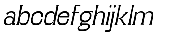 Grilleta Slant Variable FONT