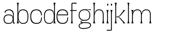 Grilleta Thin FONT