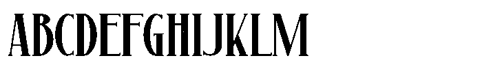 Grillhaus Regular Texture Font UPPERCASE