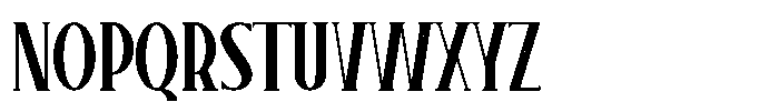 Grillhaus Regular Texture Font UPPERCASE