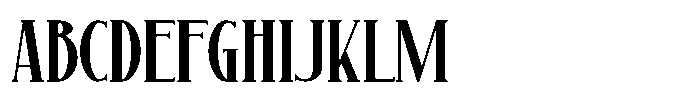 Grillhaus Regular Font UPPERCASE