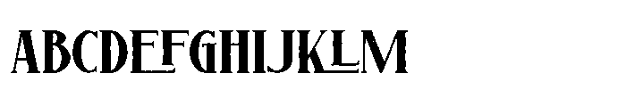 Grillhaus Rough Texture FONT