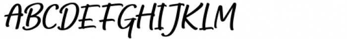 Grillith Regular Font UPPERCASE