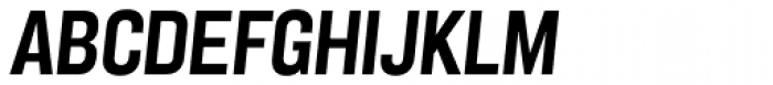 Grillmaster Narrow Bold Italic Font UPPERCASE