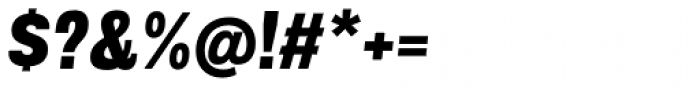 Grillmaster Regular Black Italic Font OTHER CHARS
