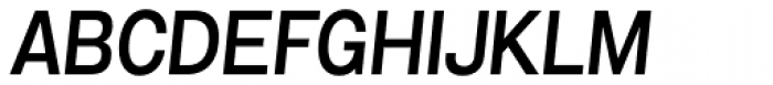 Grillmaster Regular Medium Italic Font UPPERCASE