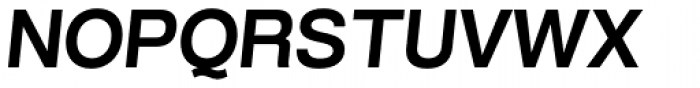 Grillmaster Semi Wide Bold Italic Font UPPERCASE