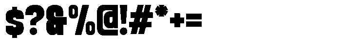 Grillo Font OTHER CHARS