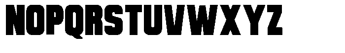 Grillo Font UPPERCASE