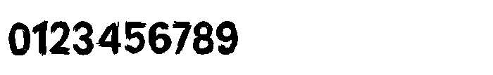 Grim Prairie Regular Font OTHER CHARS