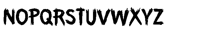 Grim Prairie Regular Font UPPERCASE