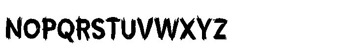Grim Prairie Regular Font LOWERCASE
