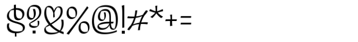 Grima Extended Font OTHER CHARS