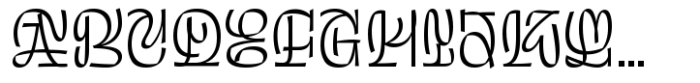 Grima Extended Font UPPERCASE