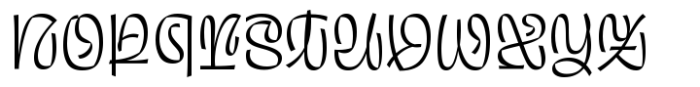 Grima Extended Font LOWERCASE