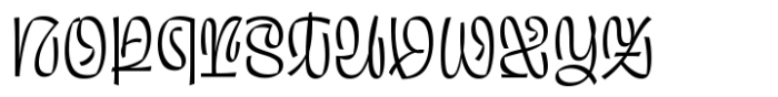 Grima Medium Font LOWERCASE