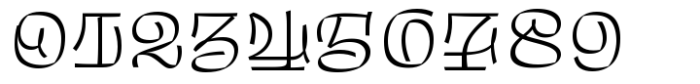 Grima Ultra Wide Font OTHER CHARS