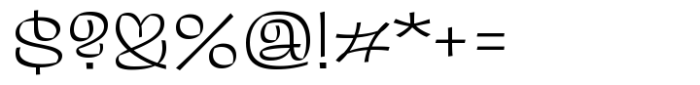 Grima Ultra Wide Font OTHER CHARS