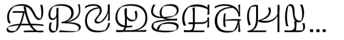 Grima Ultra Wide Font