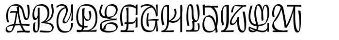 Grima Variable Font UPPERCASE