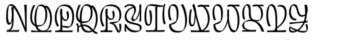 Grima Variable Font UPPERCASE