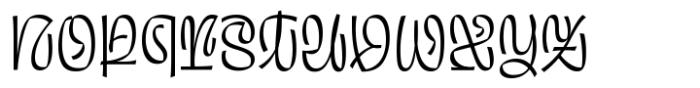Grima Variable Font LOWERCASE