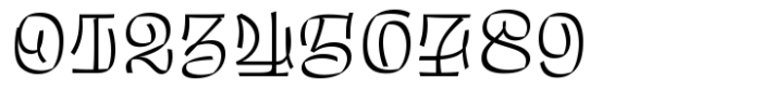 Grima Wide Font OTHER CHARS