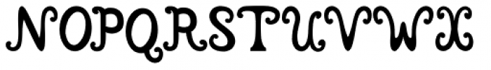 Grimby Castle Font UPPERCASE