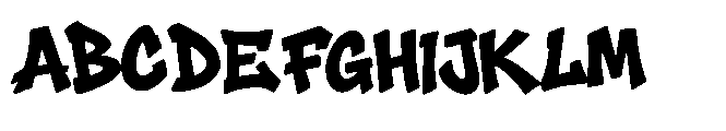 Grime Slime Regular FONT