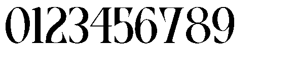 Grimersia Regular Font OTHER CHARS