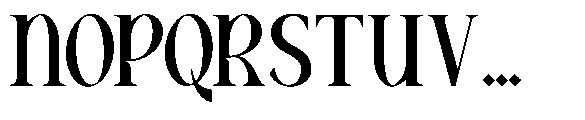Grimersia Regular Font UPPERCASE