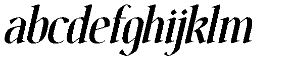 Grimersia Slant FONT