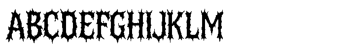 Grimhowl FONT