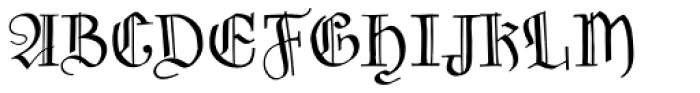 Grimm Font UPPERCASE