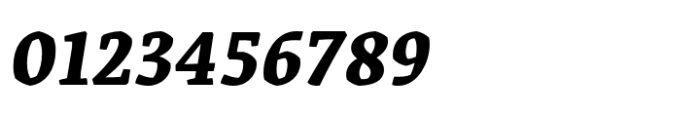 Grimmig Extrabold Italic Font OTHER CHARS