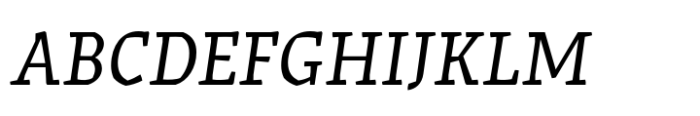 Grimmig Italic Font UPPERCASE