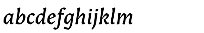 Grimmig Medium Italic FONT