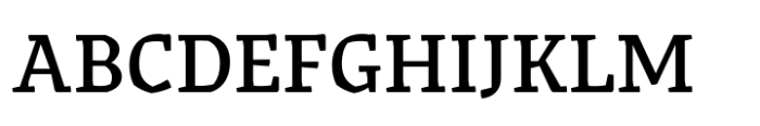 Grimmig Medium Font UPPERCASE