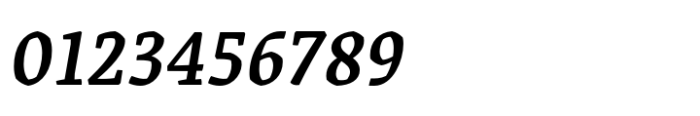 Grimmig Semibold Italic Font OTHER CHARS