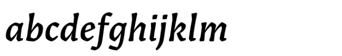 Grimmig Semibold Italic FONT