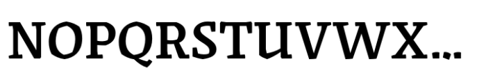 Grimmig Semibold Font UPPERCASE