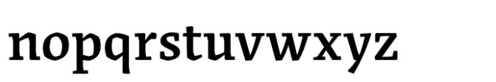 Grimmig Semibold Font LOWERCASE