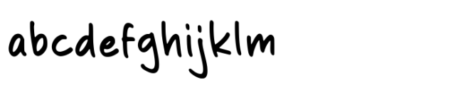 Grimnotes Regular FONT