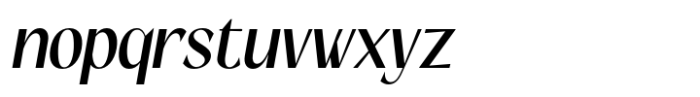 Grimora Neue Bold Slant Font LOWERCASE