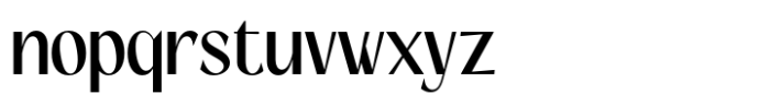 Grimora Neue Bold Font LOWERCASE