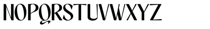 Grimora Neue Extra Bold Font UPPERCASE