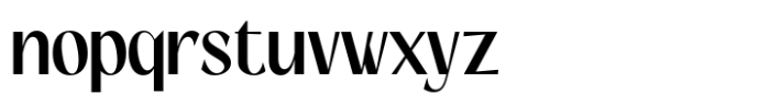 Grimora Neue Extra Bold Font LOWERCASE