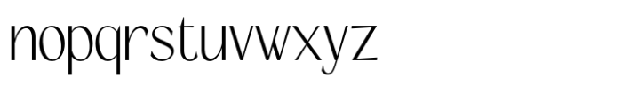 Grimora Neue Extra Light Font LOWERCASE